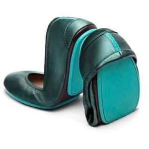 NIB Tahitian Pearl Tieks size 8